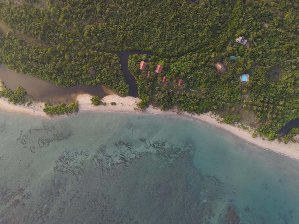 Giman Free Beach Resort Passikudah Dış mekan fotoğraf