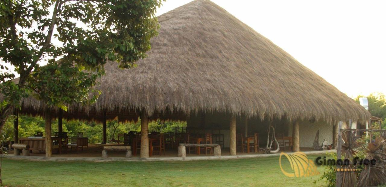 Giman Free Beach Resort Passikudah Dış mekan fotoğraf