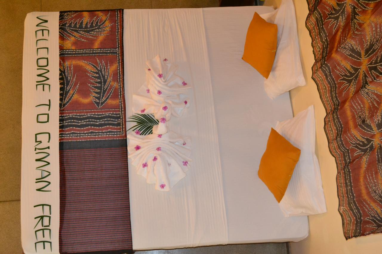 Giman Free Beach Resort Passikudah Dış mekan fotoğraf