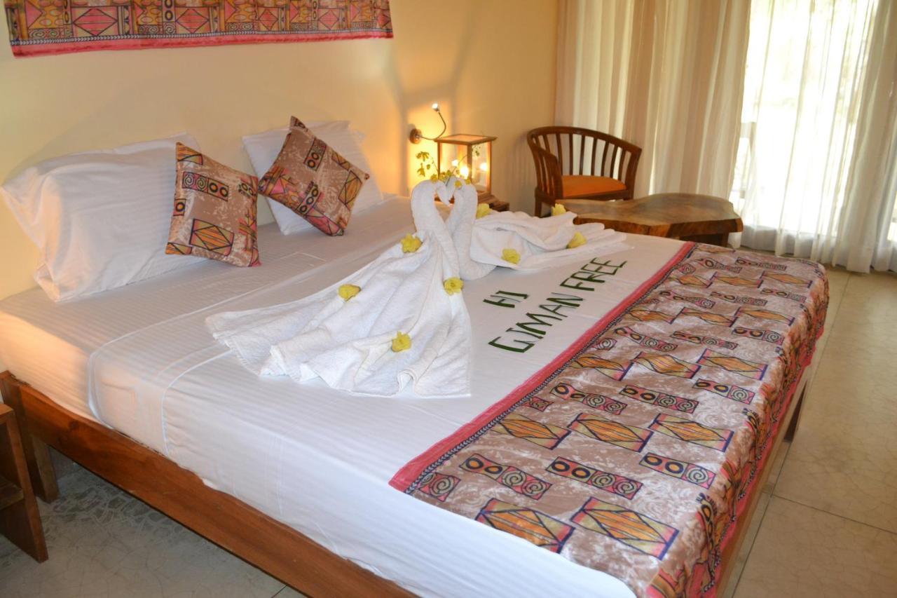 Giman Free Beach Resort Passikudah Dış mekan fotoğraf